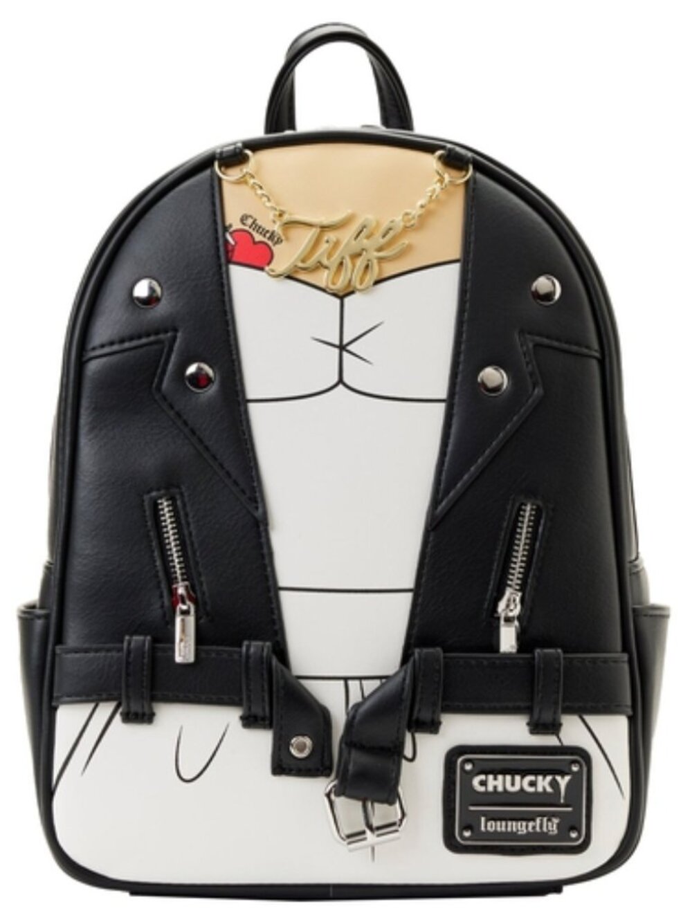 Bride of Chucky Cosplay Mini Backpack